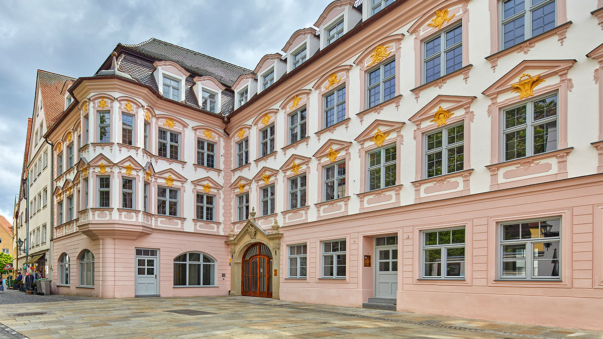 Gignoux Palais Hauptfassade